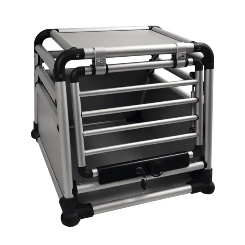 Nobby Auto-Transportbox 'Round Corner' XS, Aluminium Schnäppchen