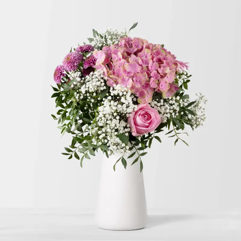 Mega-Angebot Blumenstrauß 'Sommermärchen', handgebunden, Größe S