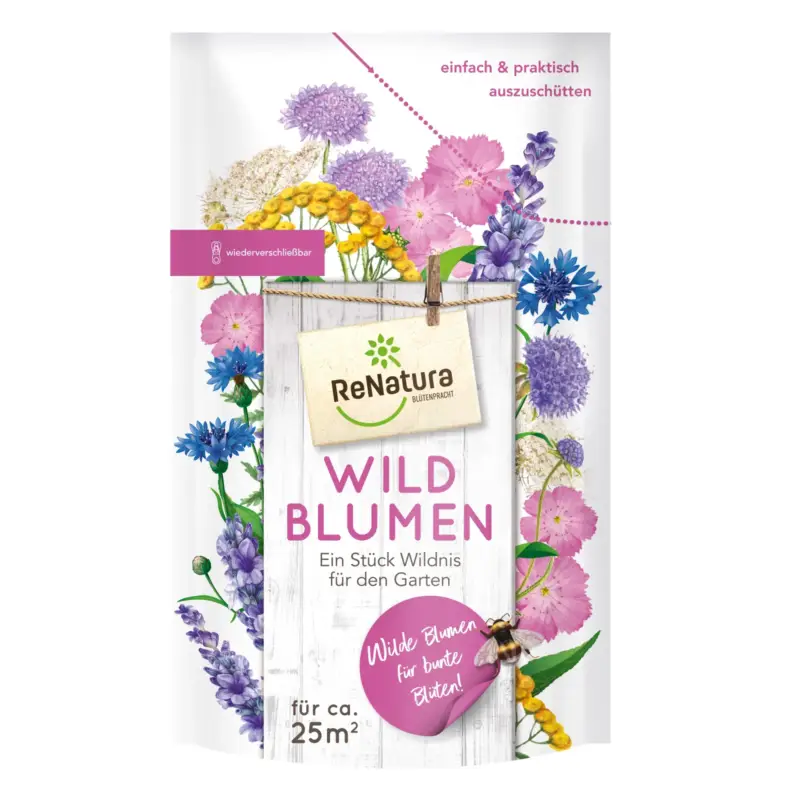 Jetzt Kaufen ReNatura Wildblumen, für ca. 25qm, 275g