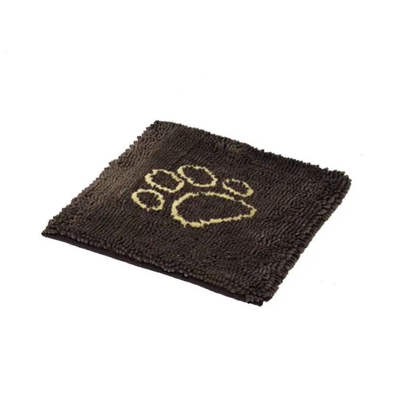 Garantierte Lieferung Nobby Schmutzfangmatte 'Dry & Clean', Gr. M, braun, ca. 91 x 66 cm