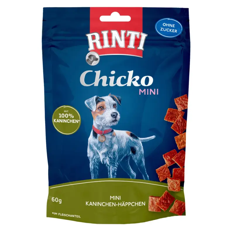 Rinti Extra Chicko Mini ,Kaninchen, 80 g Sonderaktion