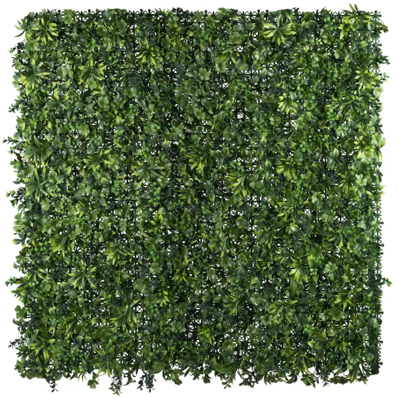 Kunststoff Blättermatte, ca. 100 x 100 cm Super-Preis