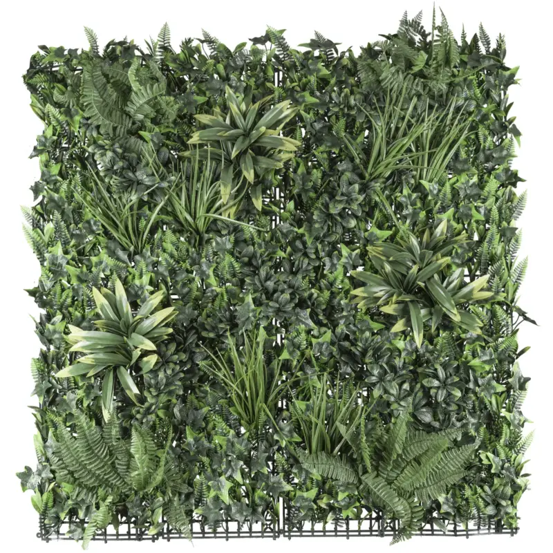 Markenware Künstliche Premium Blättermatte, ca. 100 x 100 cm