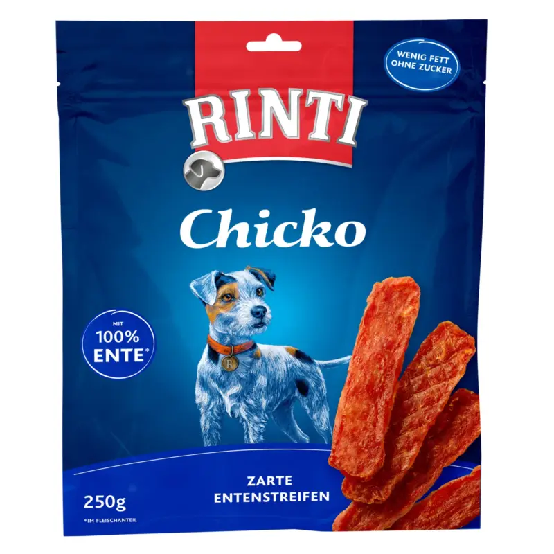 Top-Angebot Rinti Extra Chicko, Ente, 250 g