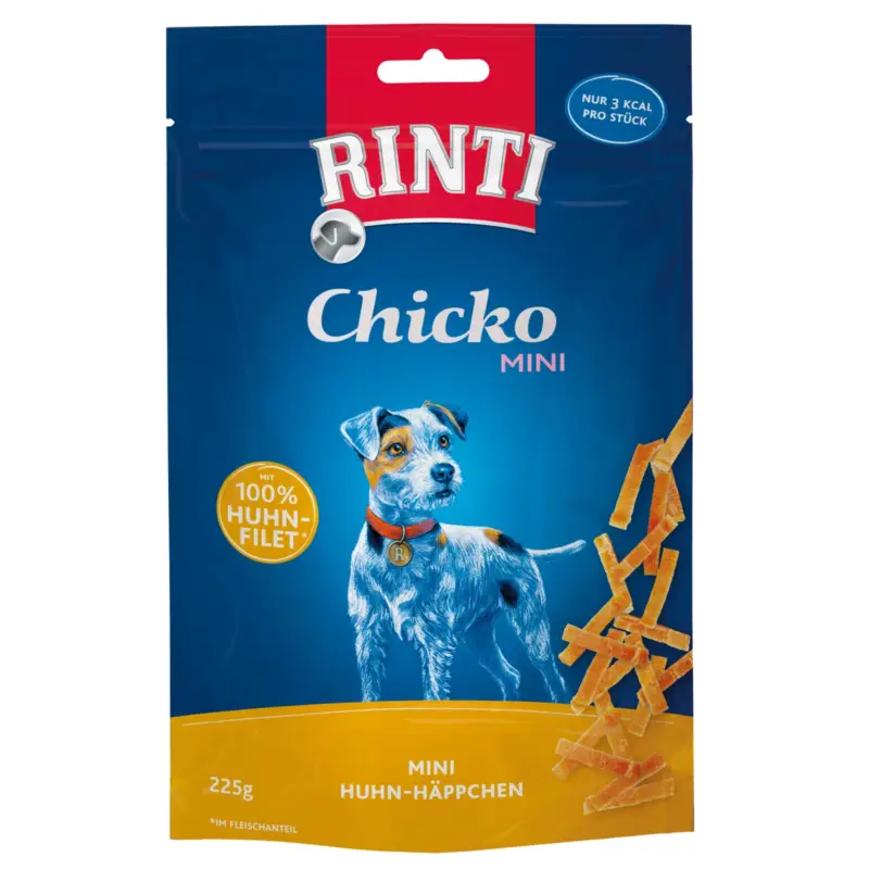 Schneller Versand Rinit Extra Chicko Mini, Huhn, 225 g