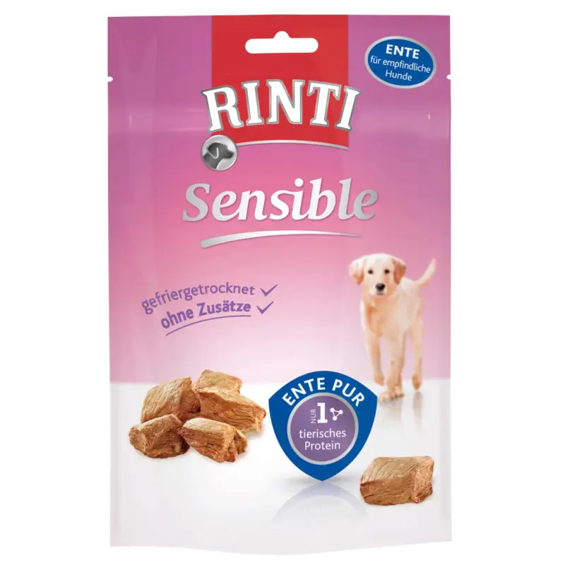 Abverkauf Rinti Extra Sensible, Ente, 120 g