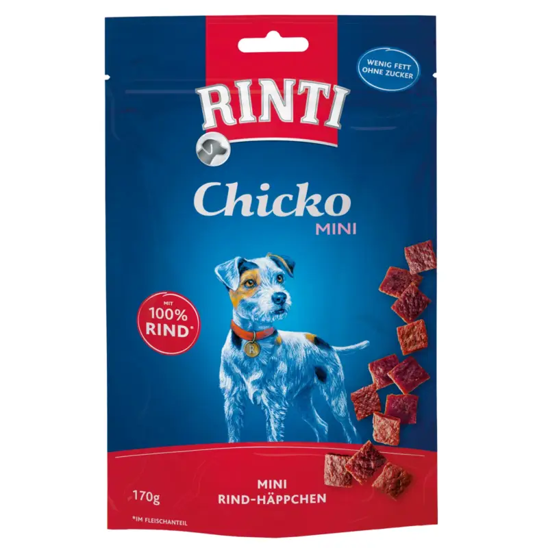 Rinti Snack Chicko Mini, Rind, 170 g Angebot