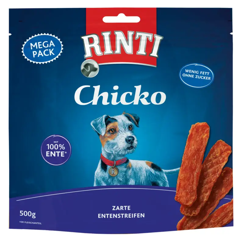 Rinti Extra Snack Chicko, Ente, 500 g Billig