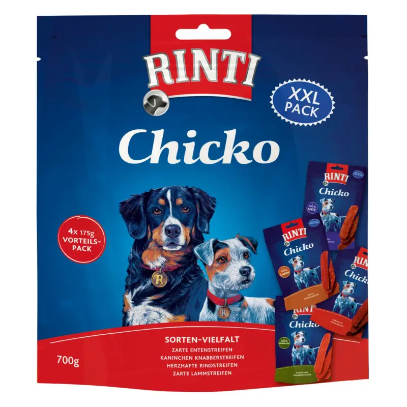 Rinti Chicko Sortenvielfalt, 700 g Mega-Angebot