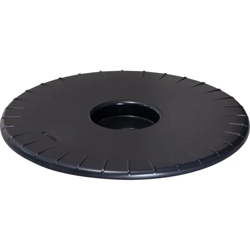 Must-Have Wagner Multi-Roller 'Ultraflat', schwarz, ca. Ø 30 cm