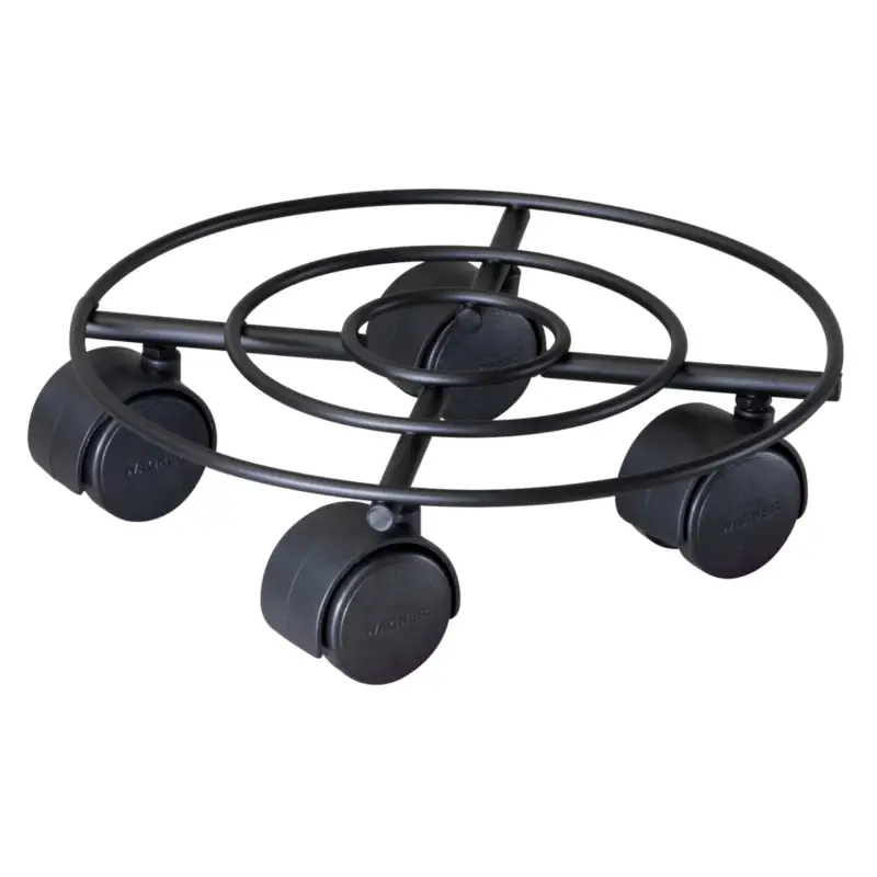 Beliebt Wagner Multi-Roller 'GH0942', schwarz, ca. Ø 23 cm