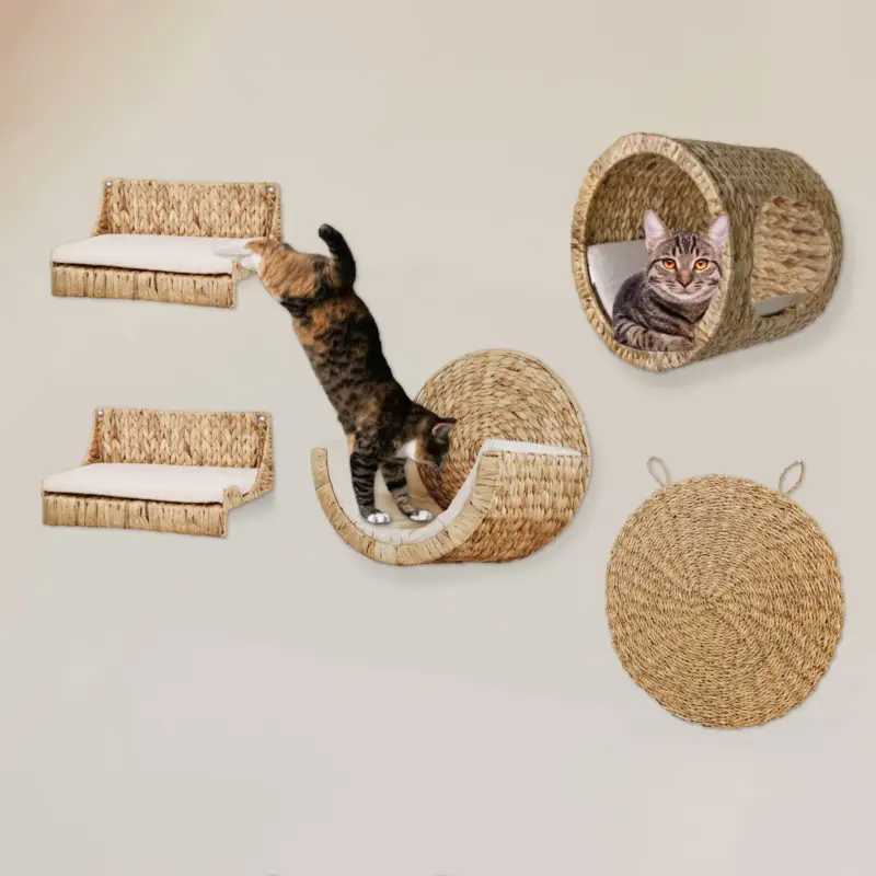 Angebot Silvio Design Kletterwand 'Premium', 5tlg., natur