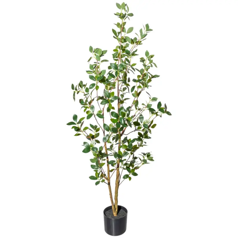 Kracherpreis Kunstpflanze Ficus Ginseng, Höhe ca. 130 cm