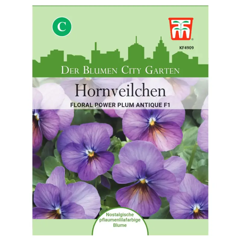Thompson & Morgan Saatgut Hornveilchen 'Floral Power Plum Antique' Direktkauf