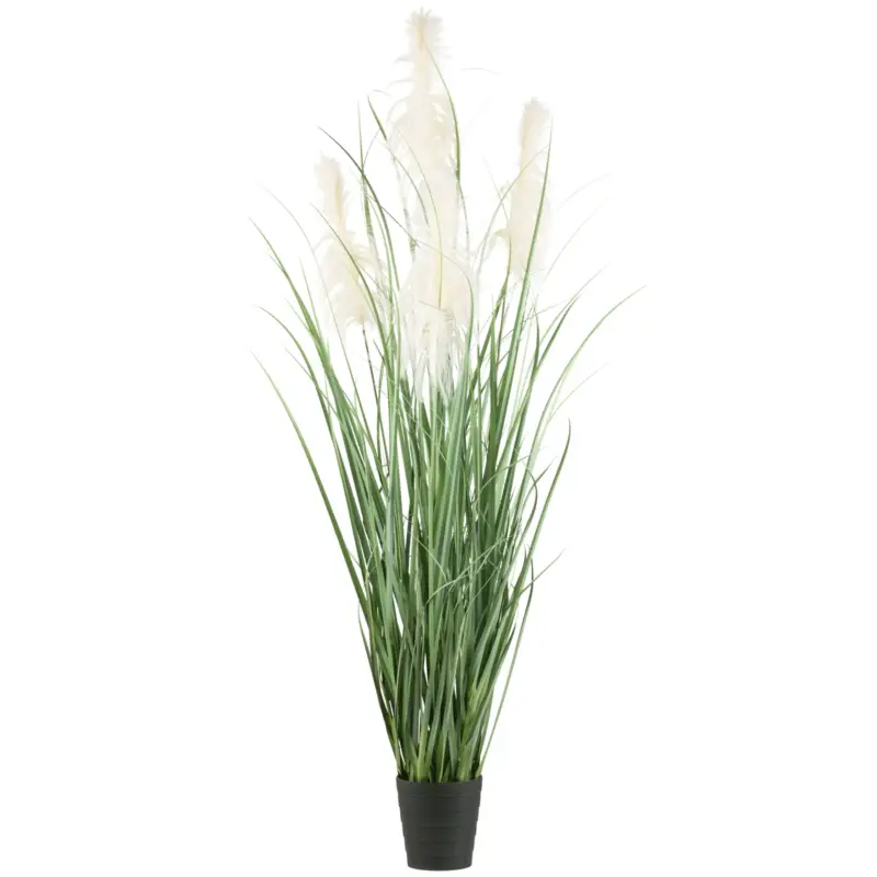 Kunstpflanze Pampasgras, Höhe ca. 210 cm Schnäppchen