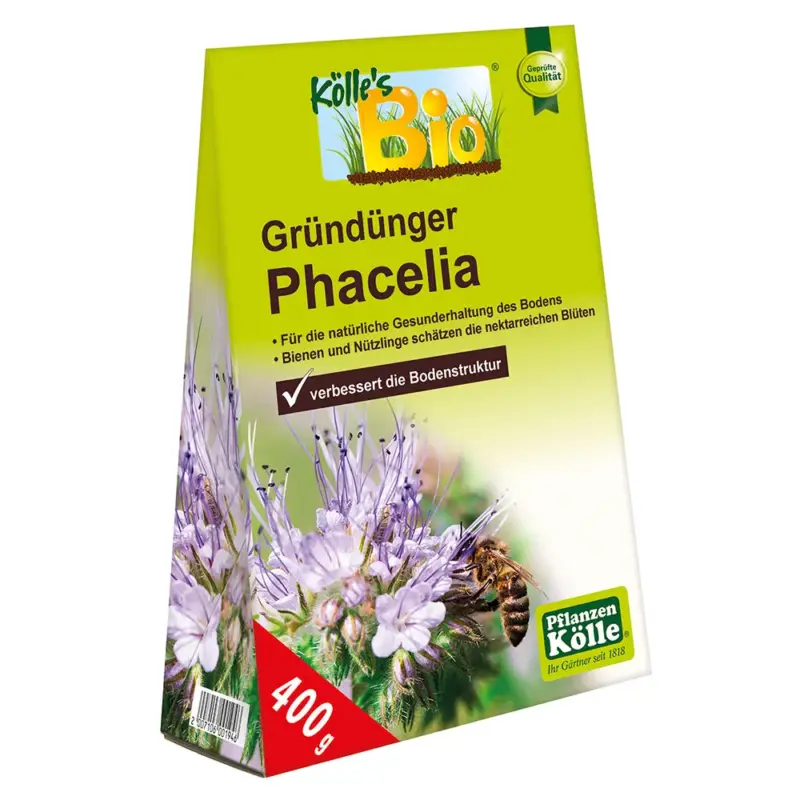 Kölle Bio Gründünger Phacelia, 400 g Direkt Vom Hersteller