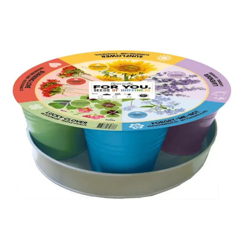 Begrenztes Angebot Samentablett 'For You'