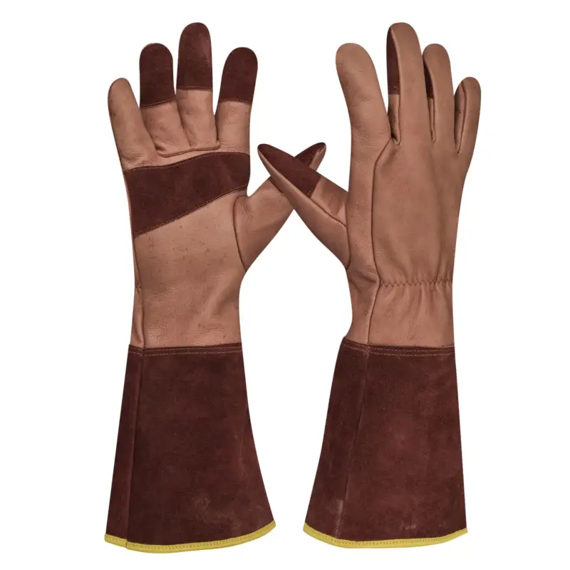 Highlight Gebol Handschuh 'Ilex', braun, Größe 8