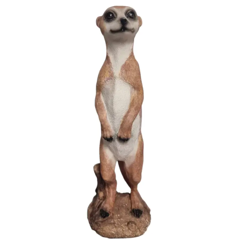 Dekofigur Erdmännchen, Höhe ca. 30 cm Abverkauf