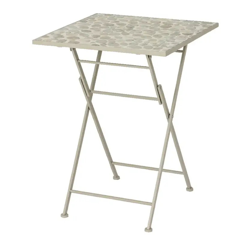 ScanCom Bistroklapptisch 'Cali', grau, ca. 58 x 58 x H 76 cm Sale