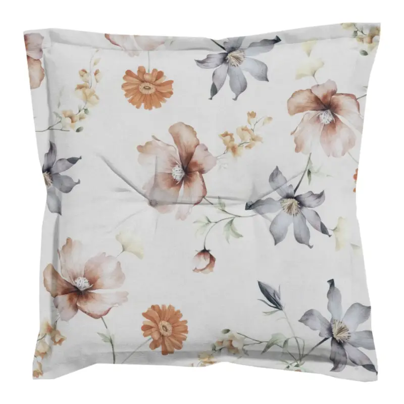 Madison Hockerauflage 'Florina natural', ca. 50 x 50 cm Sofort Bestellen
