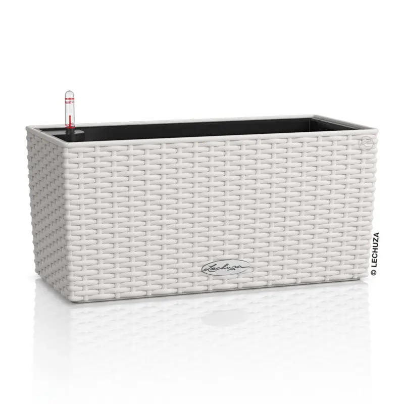 Kracherpreis Lechuza 'Balconera Cottage 40', lichtgrau, ca. 40 x 19 x H 19 cm