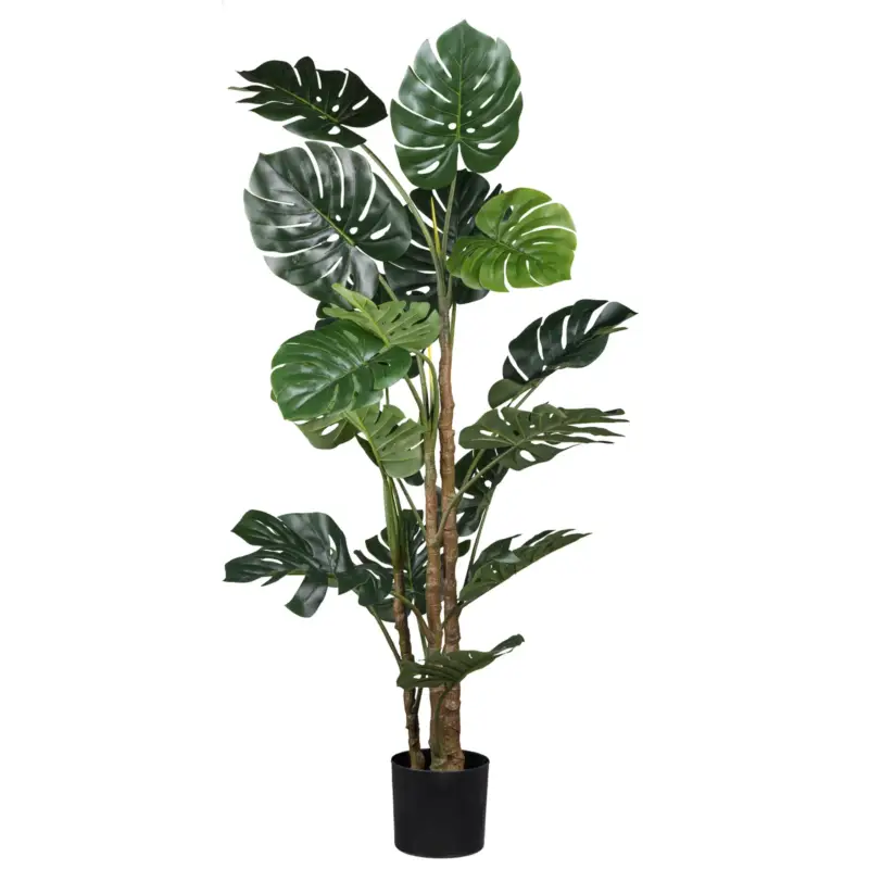 Künstlicher Splitphilodendron, Höhe ca. 160 cm Letzte Chance