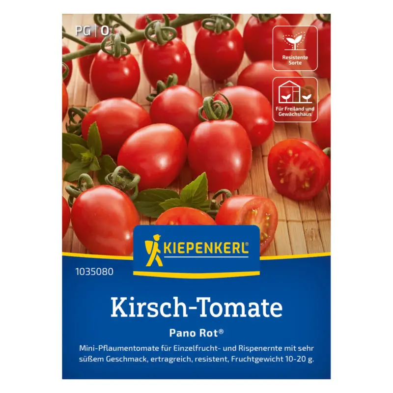 Preis Gesenkt Kiepenkerl Saatgut Kirschtomate 'Pano Rot®', rot