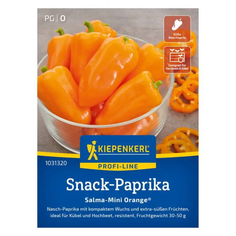 Kiepenkerl Saatgut Paprika 'Salma-Mini Orange®' Knallerangebot