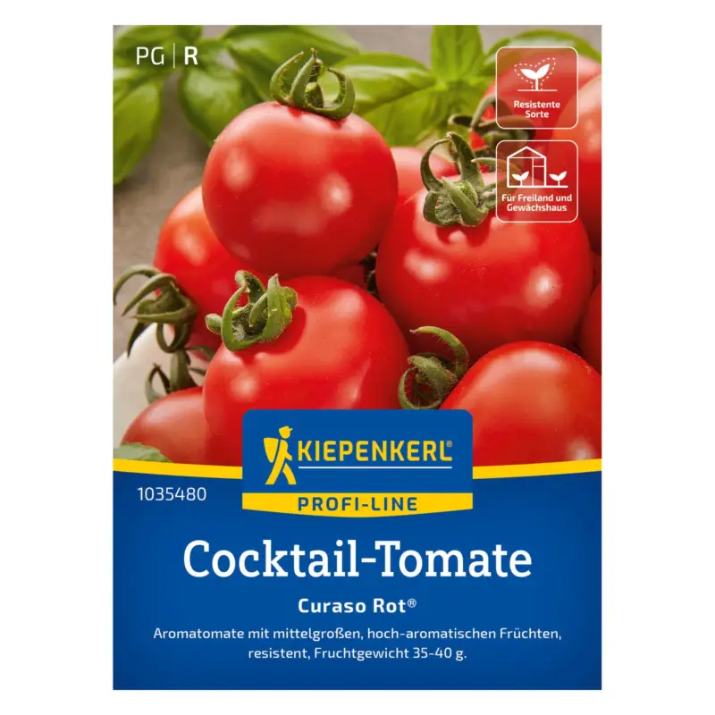 Günstig Kiepenkerl Saatgut Cocktailtomate 'Curasco Rot®', gelb
