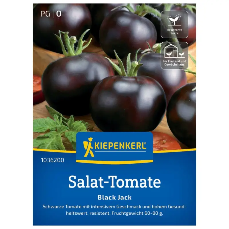 Kiepenkerl Saatgut Salattomate 'Black Jack®', schwarz Abverkauf
