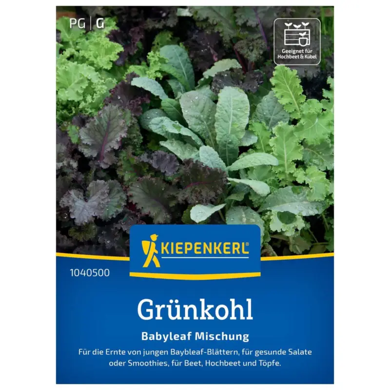 Kiepenkerl Saatgut-Mix Grünkohl 'Babyleaf®' Knallerangebot