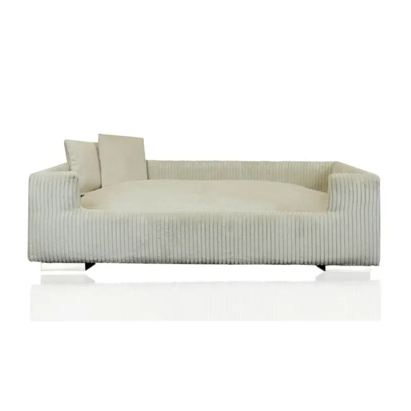 Angebot Rohrschneider Tierbett 'Hudson', beige, ca. 57 x 90 cm