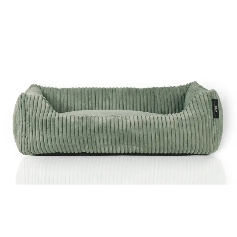 Geprüft Rohrschneider Tierbett 'Milly', salbei, ca. 42 x 55 cm