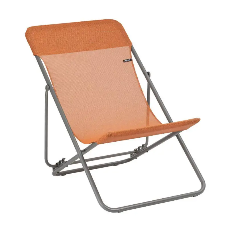 Schneller Versand Lafuma Liegestuhl 'Maxi Transat', orange