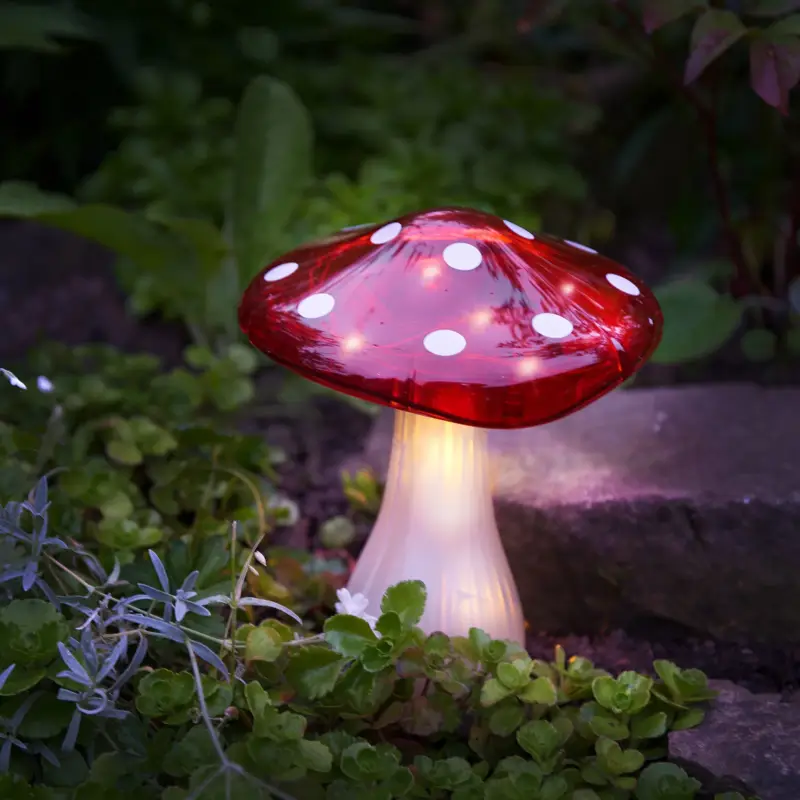 Aktuell Smartsolar Solarpilz 'Magic Mega', Höhe ca. 23 x Ø 18,5 cm