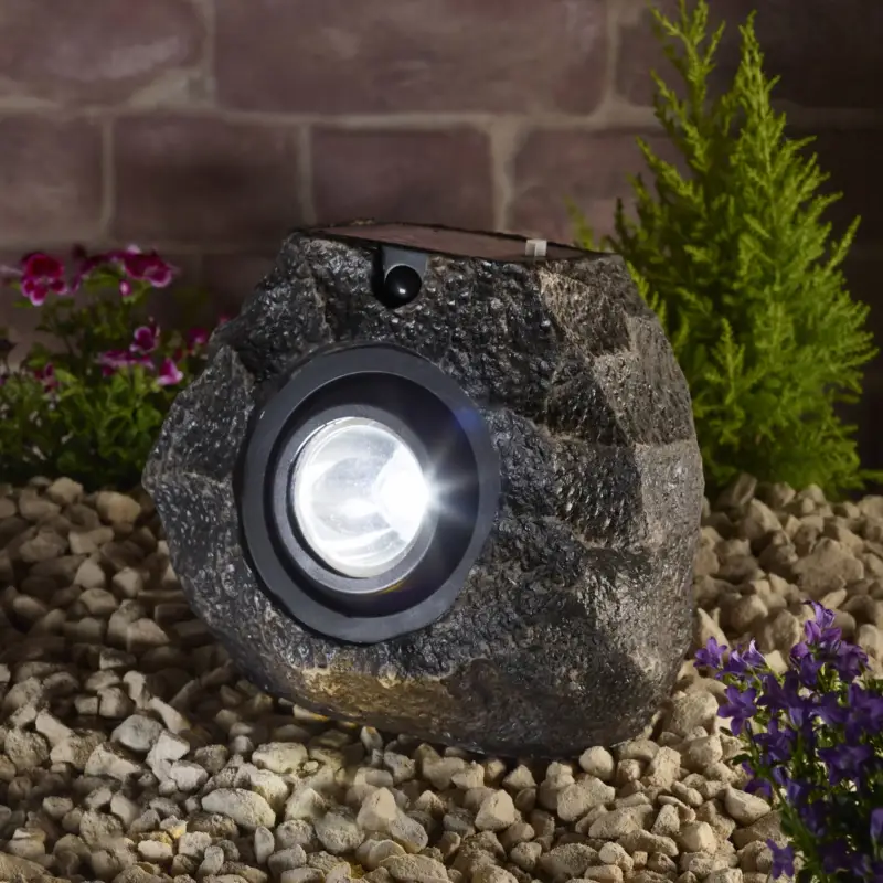 Smartsolar Steinstrahler 'Mega Rock' Bestpreis