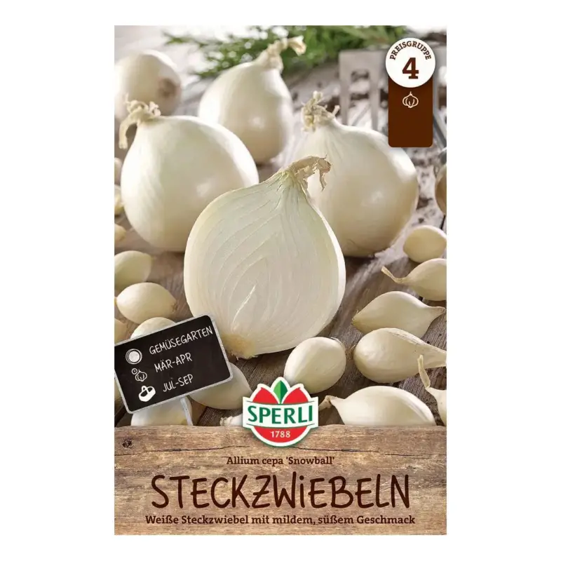 Sperli Steckzwiebel 'Snowball', 40 Zwiebeln Sale