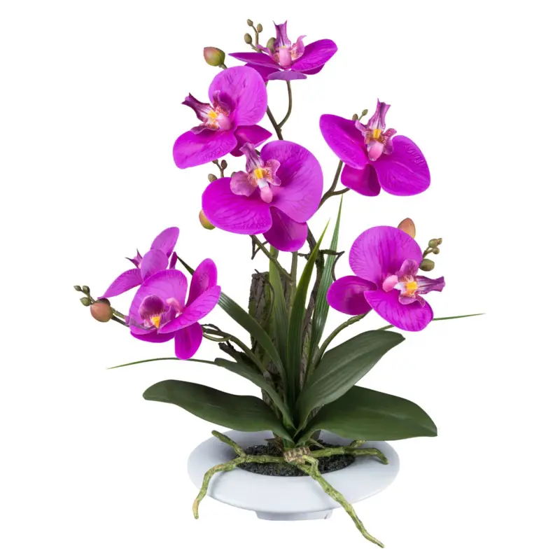 Künstliche Orchidee, lila, Höhe ca. 41 cm Sofort Bestellen