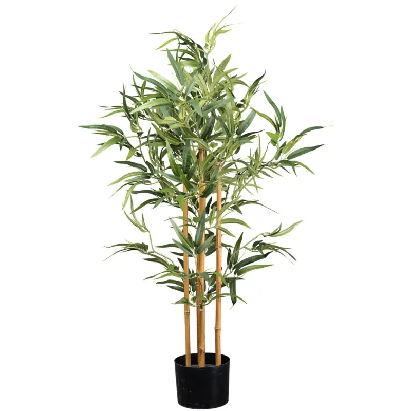 Künstlicher Bambus, Höhe ca. 105 cm Neue Kollektion