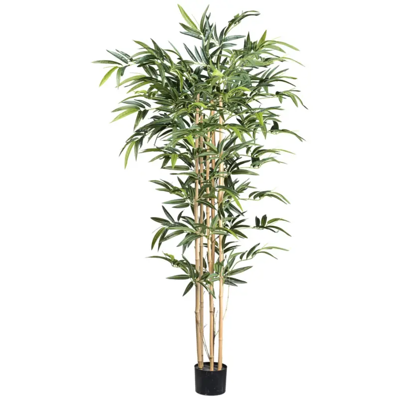 Künstlicher Bambus, Höhe ca. 150 cm Nur Heute