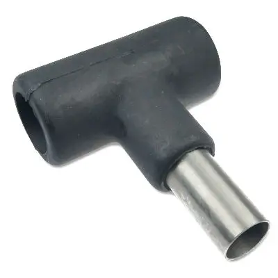 Gummi T-Stück 1" / 32mm Sonderangebot