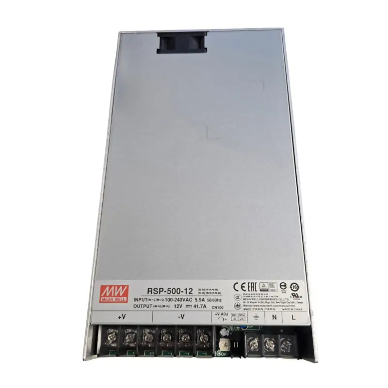 Finale Aktion Trafo / Schaltnetzteil 12V 41,7A | Ersatz PSP-600-13,5V 44,5A Dairymaster Melkanlage