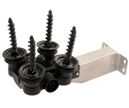 Neue Ware Melkzeugaufnahme OPTIFLOW III klappbar milkrite | InterPuls