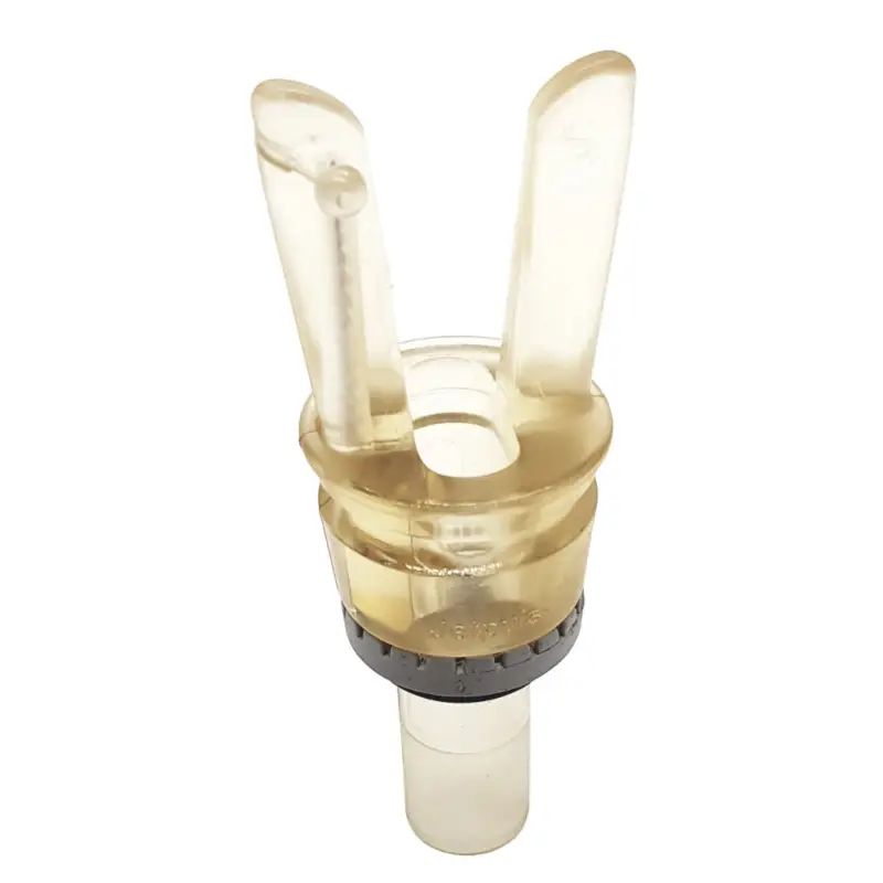 Must-Have Schauglas Bioplus komplet Bohrung 1,2 mm