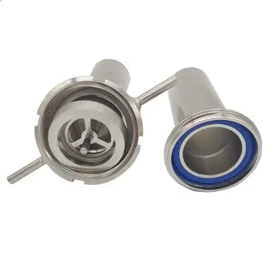 Rabatt Rückschlagventil 2" DN 50-50mm Rohr 2"