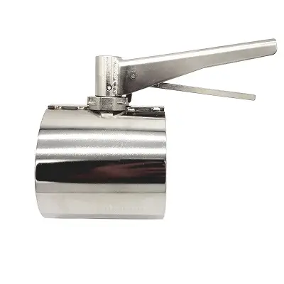 Sale VA Einlauffitting mit Klappe NW 76mm