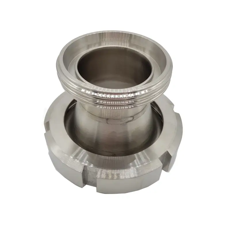 Letzte Chance V2A Reduzierung Kegel DN 65 - Gewinde DN 50