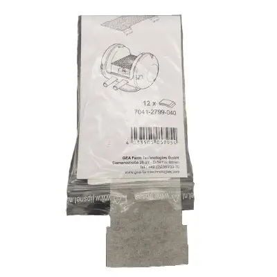 Constant Pulsator Luftfilter / Staubfilter 12 Stück Sonderangebot