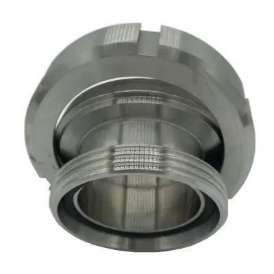 Rabatt V2A Reduzierung KegelDN 80(3") auf Gewinde DN 65 (2,5")
